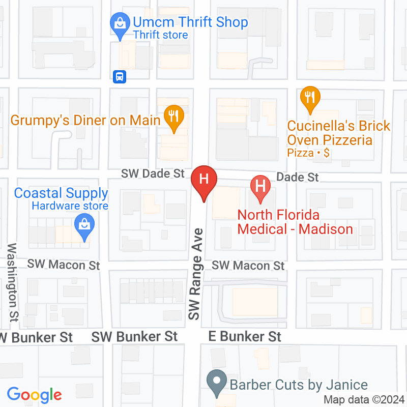 Four Freedoms Dialysis - 289 SW Range Ave
