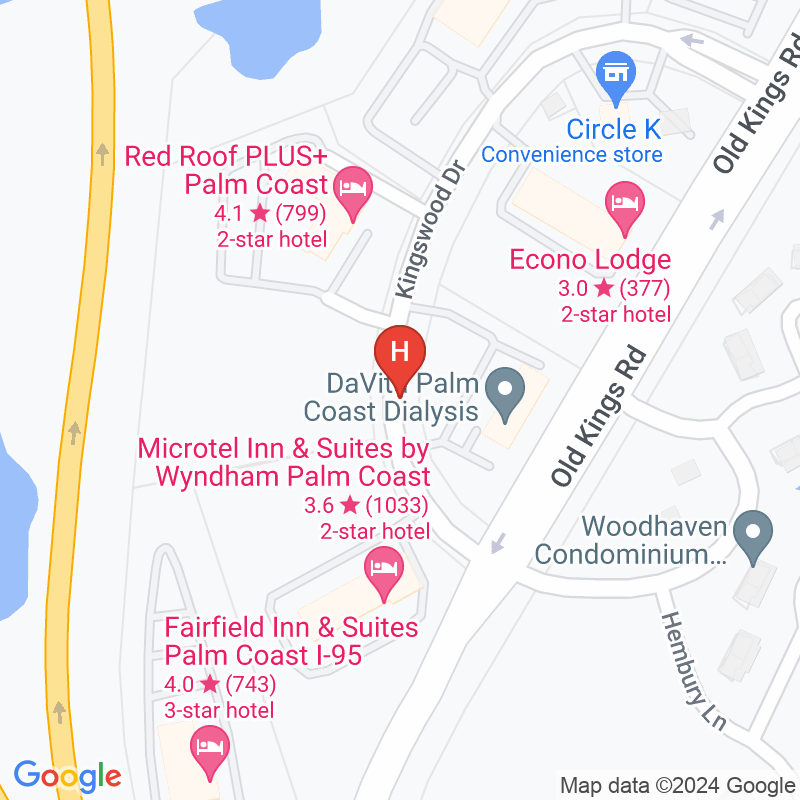 Palm Coast Dialysis - 13 Kingswood Dr Ste A