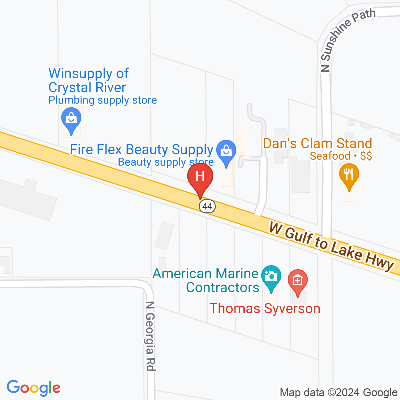 Crystal River Dialysis Center - 7435 W Gulf To Lake Hwy