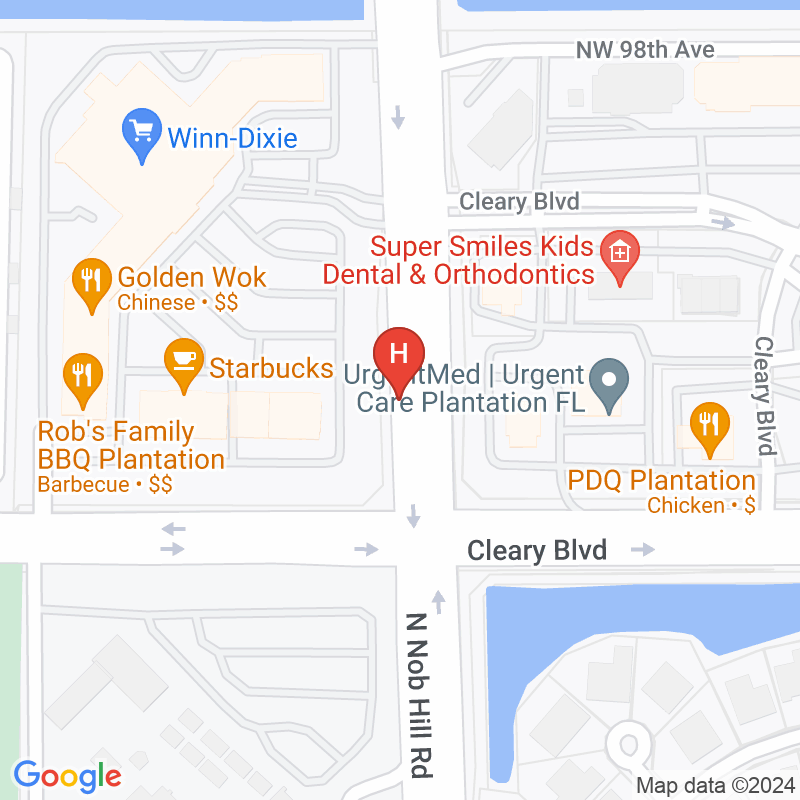 Fresenius Medical Care Plantation - 849 N Nob Hill Rd