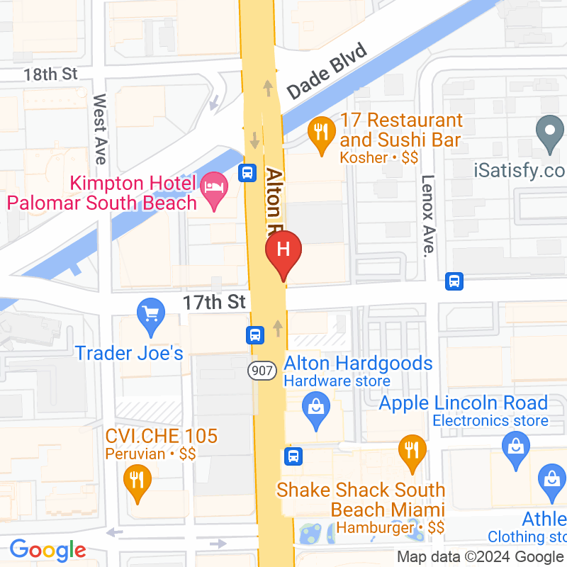 South Beach Dialysis - 1711 Alton Rd
