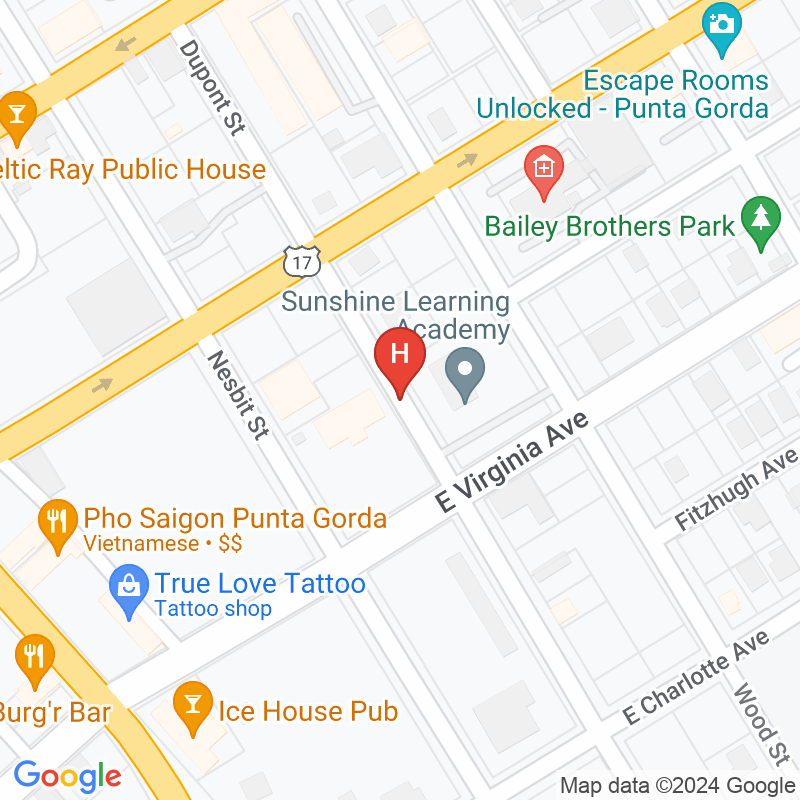 Rai Care Centers - Punta Gorda - 355 Dupont St