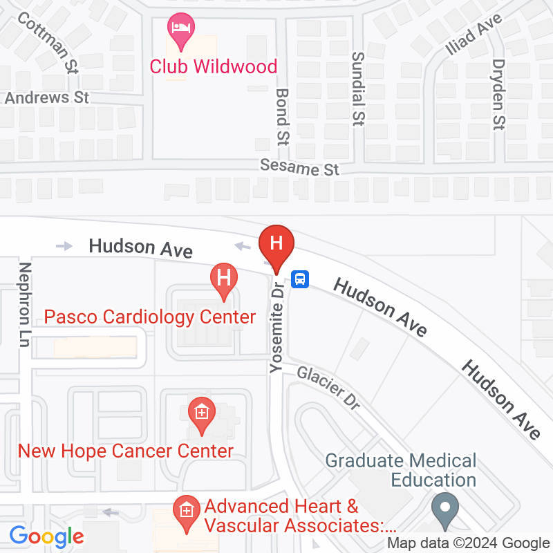 Physicians Dialysis Hudson - 14153 Yosemite Dr Ste 102
