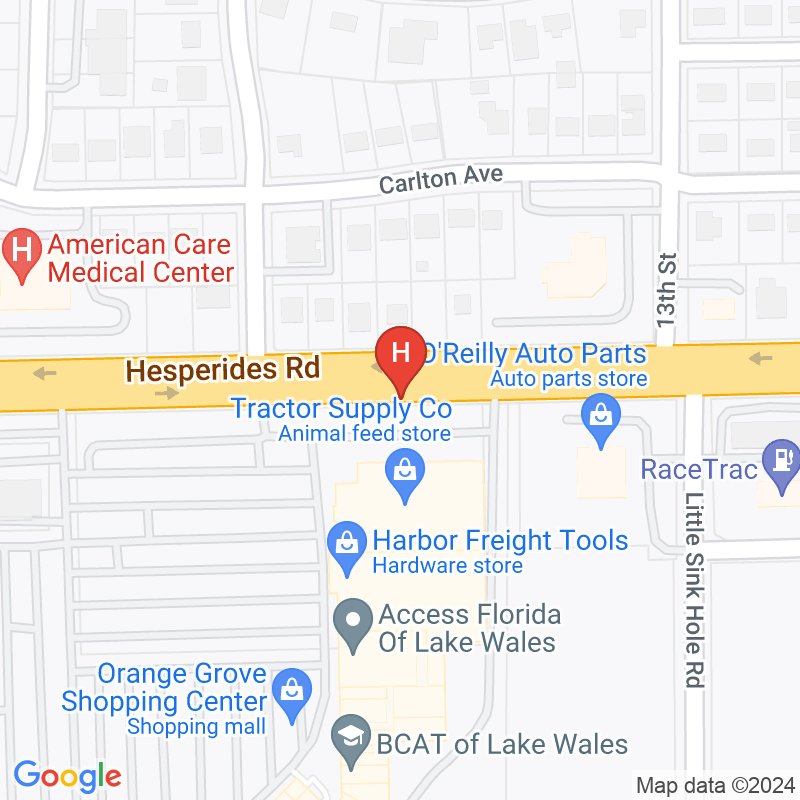 Rai Care Centers - Lake Wales - 1344 State Road 60 E