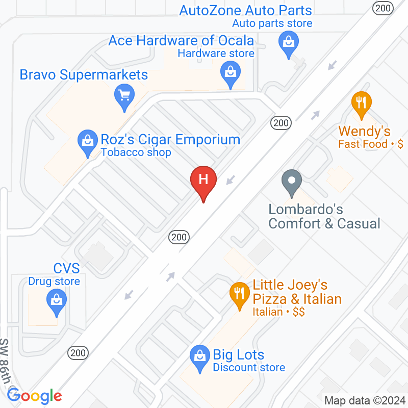Ocala Regional Kidney Center West - 8585 SW Highway 200 Unit 19