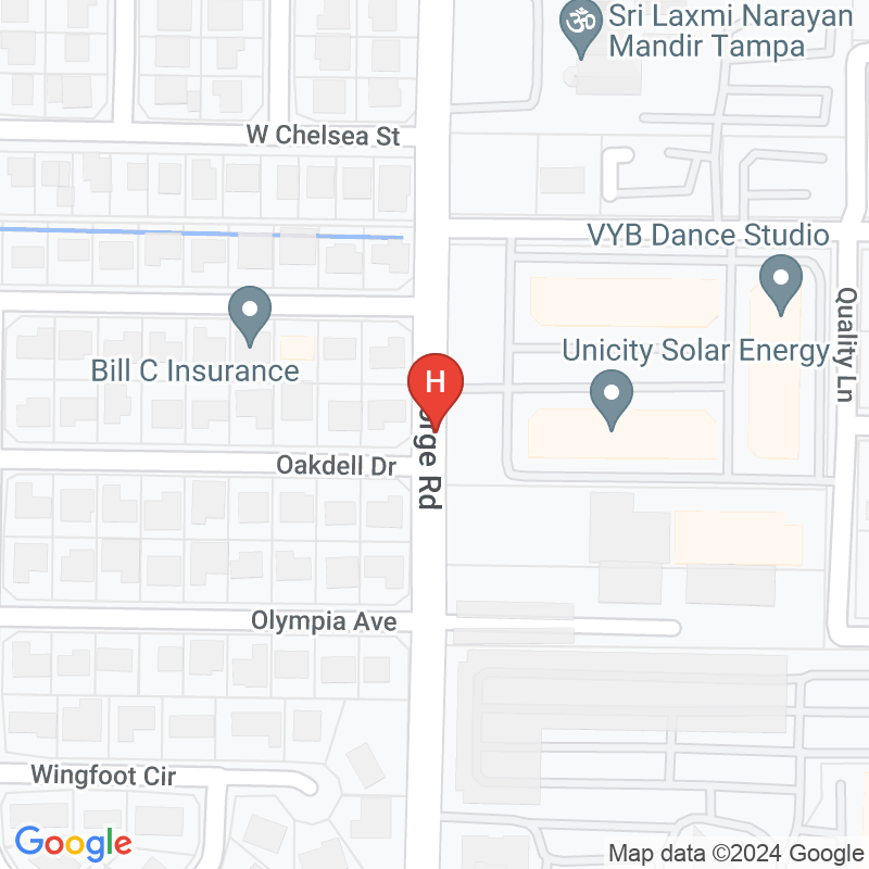 West Tampa Dialysis - 4515 George Rd Ste 300