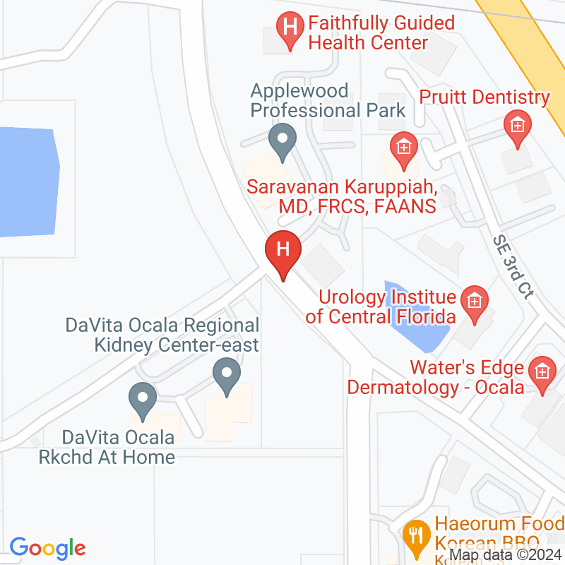 Ocala Regional Kidney Center East - 2870 SE 1st Ave