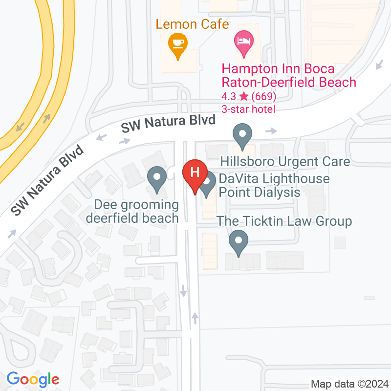 Lighthouse Point Dialysis - 200 SW Natura Ave