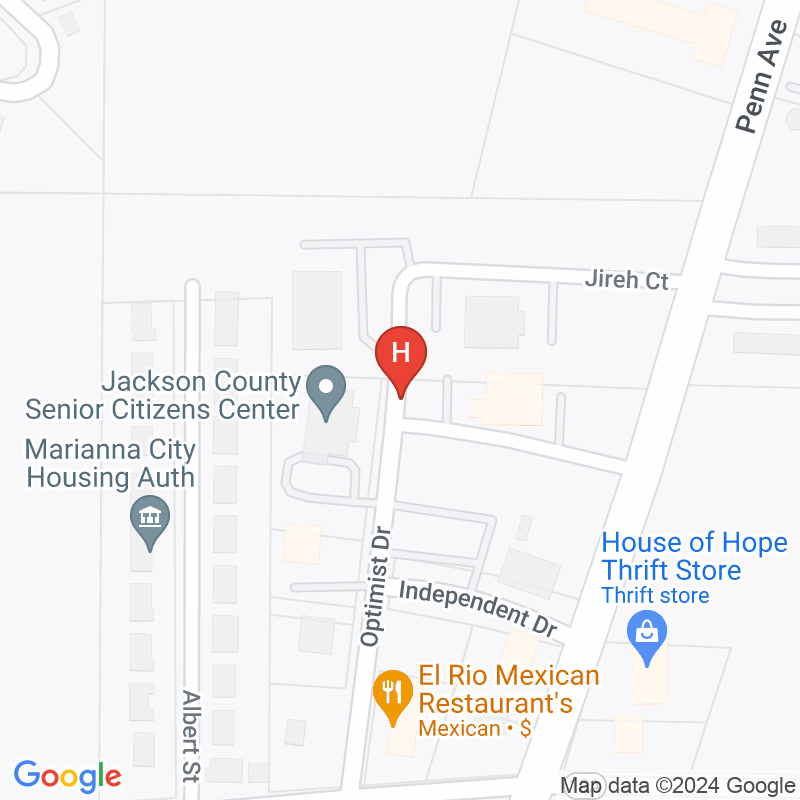 Marianna Dialysis Center - 2930 Optimist Dr