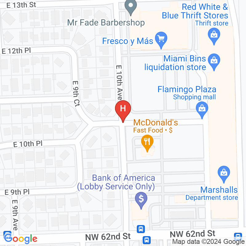 Flamingo Park Kidney Center - 901 E 10th Ave