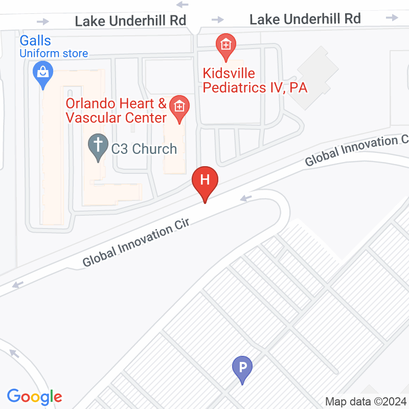 Orlando East Dialysis - 11616 Lake Underhill Rd Ste 206