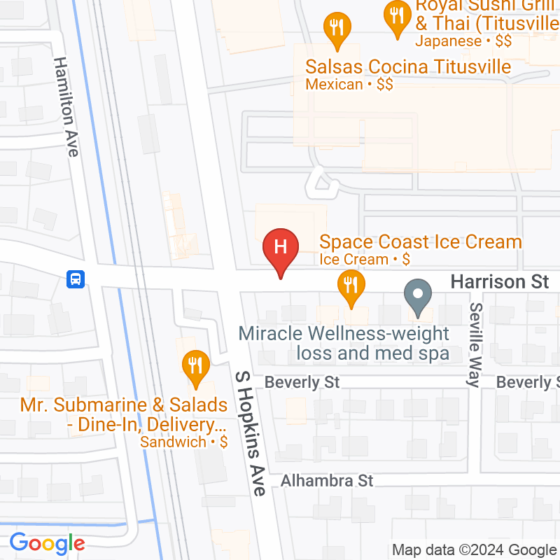 North Brevard Dialysis - 250 Harrison St Ste 110