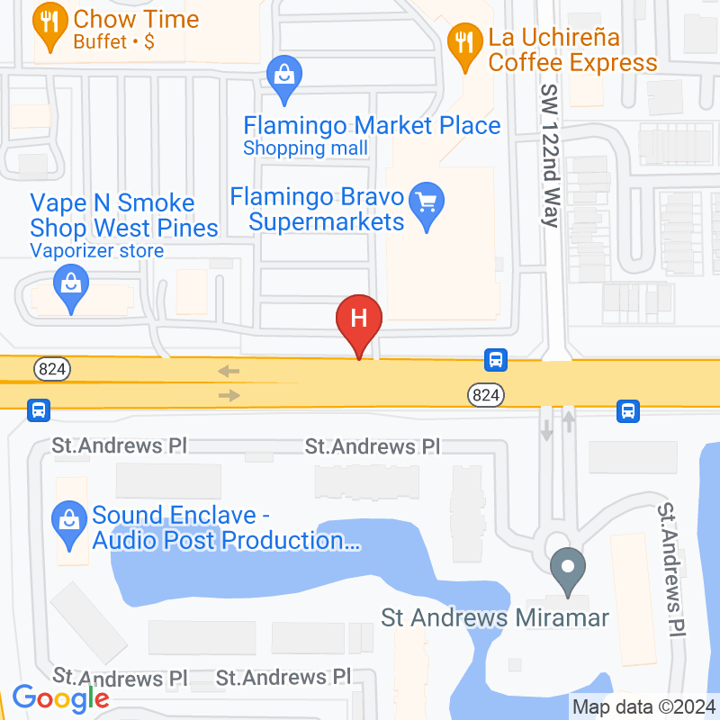 Kidney Doctors Dialysis Centers - 12145 Pembroke Rd