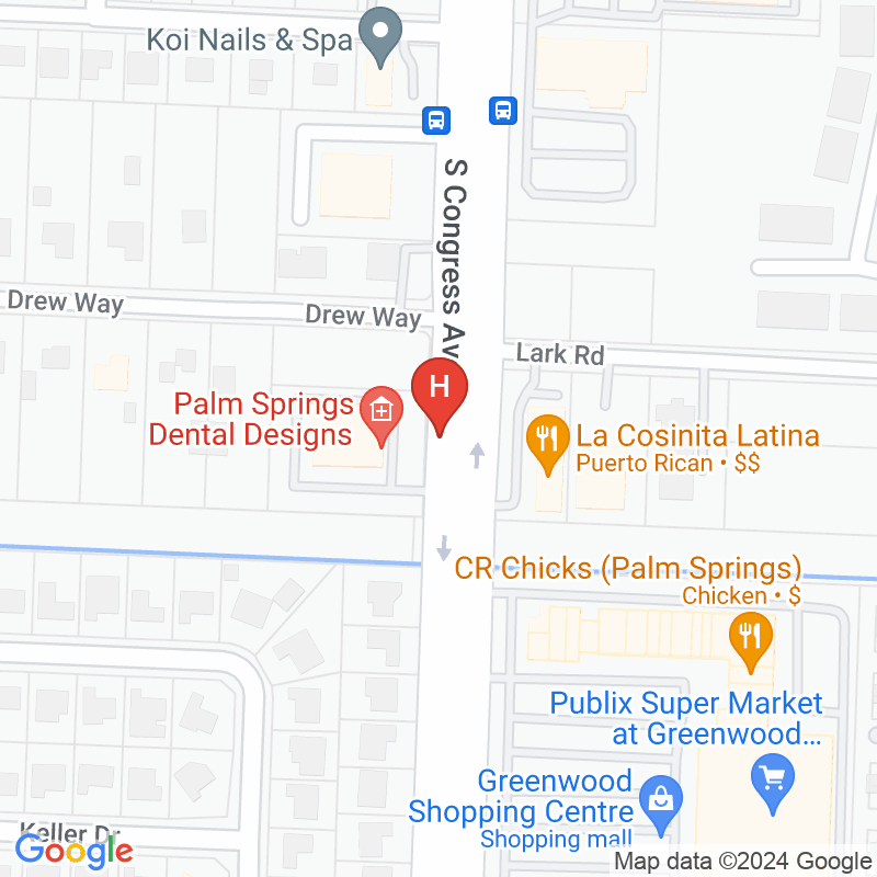 Lake Worth Dialysis - 2459 S Congress Ave