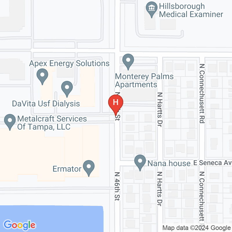 Usf Dialysis - 10770 N 46th St Ste A100