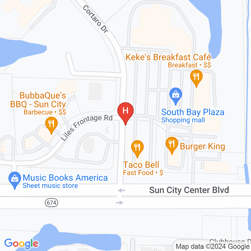 Sun City Center Dialysis - 783 Cortaro Dr