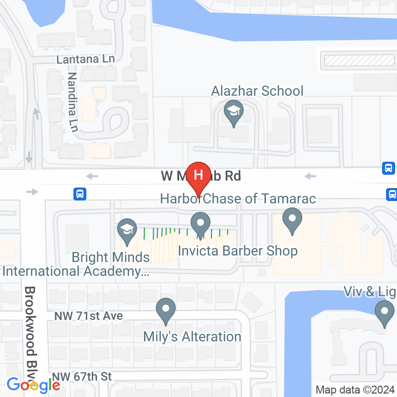Tamarac Artificial Kidney Center - 7140 W Mcnab Rd