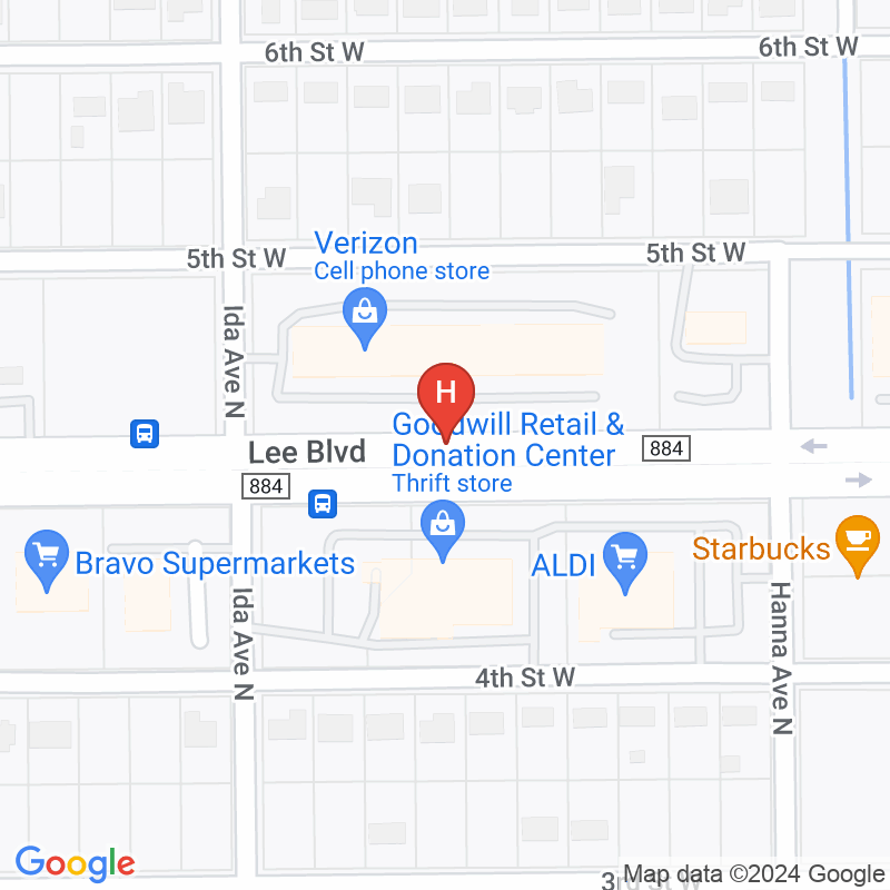 Lehigh Acres Dialysis - 2814 Lee Blvd Ste 16