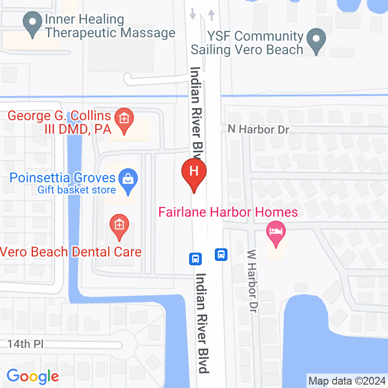 Renal Care Center of Vero Beach - 1515 Indian River Blvd Ste A101