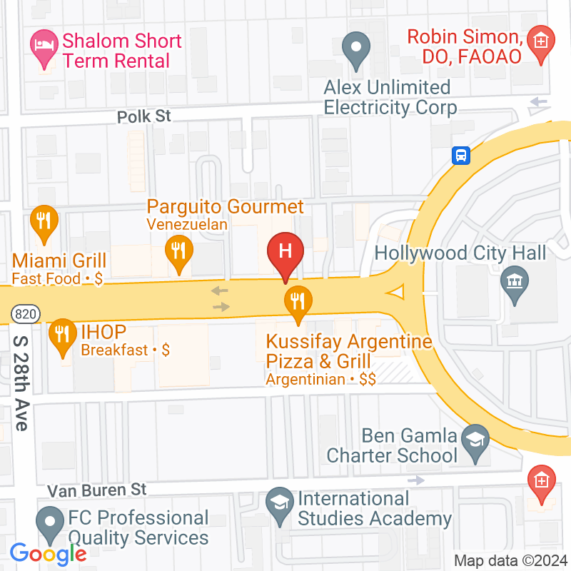 Hallandale Dialysis - 2655 Hollywood Blvd