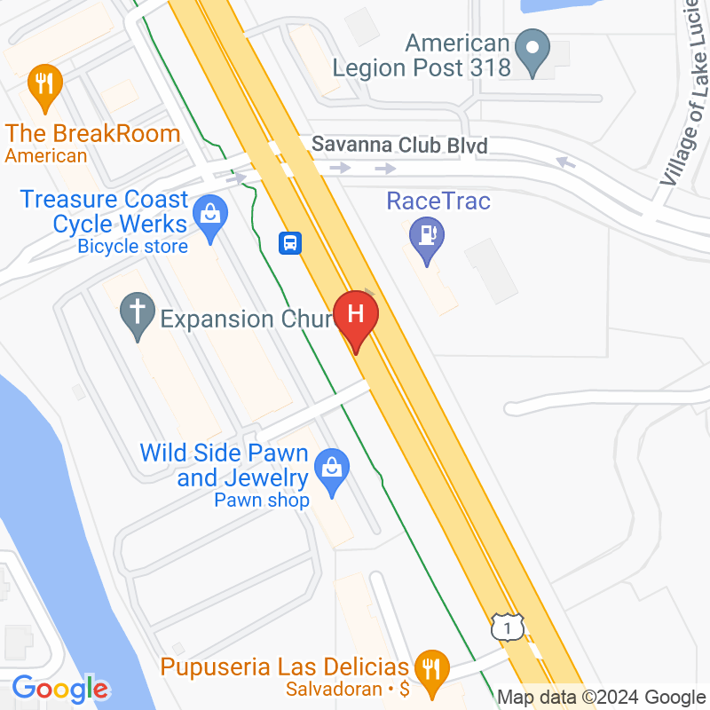Rai Care Centers - Port St. Lucie - 8661 S US Highway 1