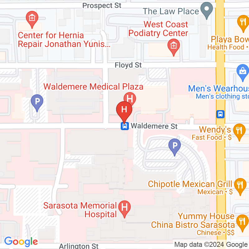 Us Renal Care Sarasota Dialysis - 1921 Waldemere St Ste 107
