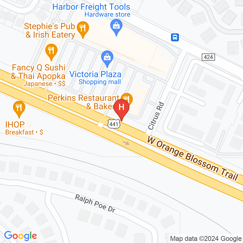 Apopka Artificial Kidney Center - 1065 W Orange Blossom Trl