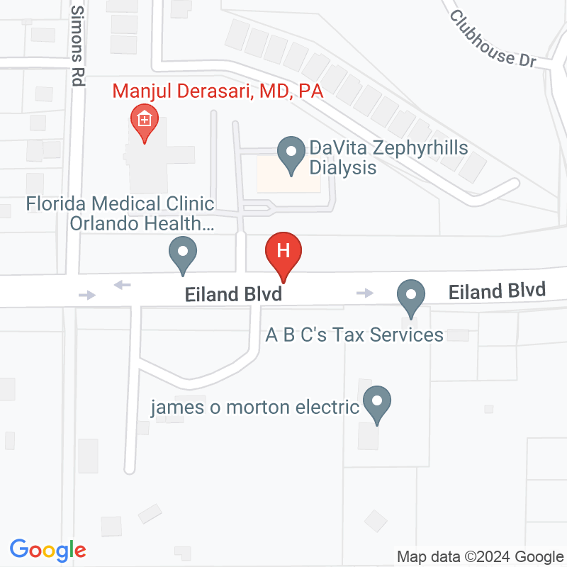 Zephyrhills Dialysis - 36819 Eiland Blvd Unit 2