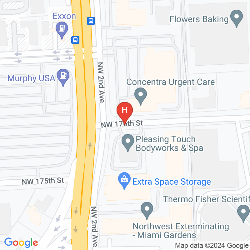 Care Plus Home Health Agency Inc - 160 NW 176th St Ste 411