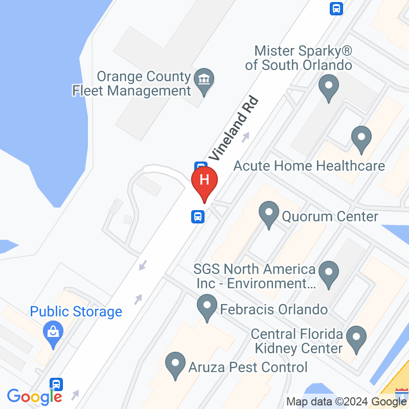 Central Florida Kidney Centers - Vl - 4407 Vineland Rd Ste D2