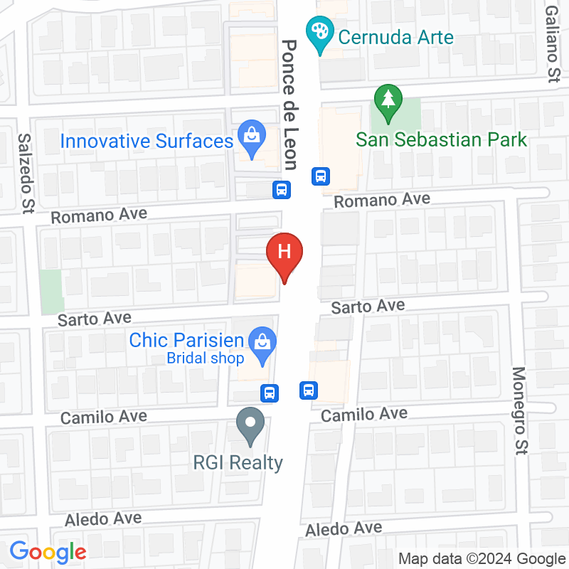 Coral Gables Kidney Center - 3280 Ponce De Leon Blvd