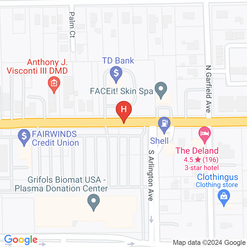 Deland Dialysis - 350 E New York Ave