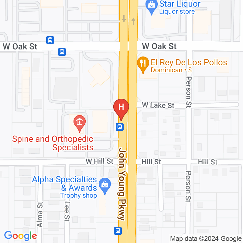 Kissimmee Dialysis - 802 N John Young Pkwy