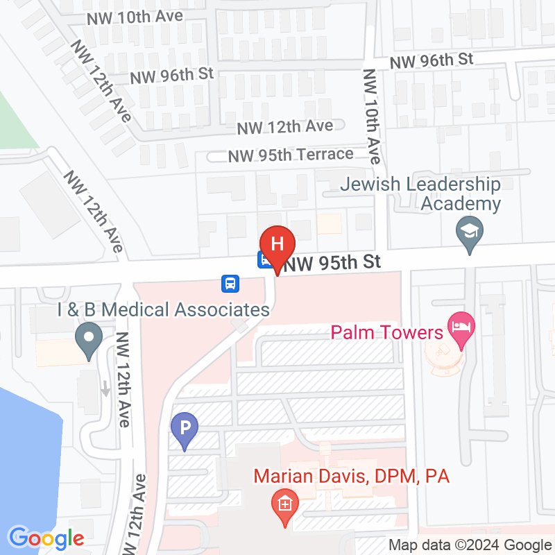 Jessie Trice Community Health Ctr, Inc-North Shore - 1190 NW 95th St Ste 110