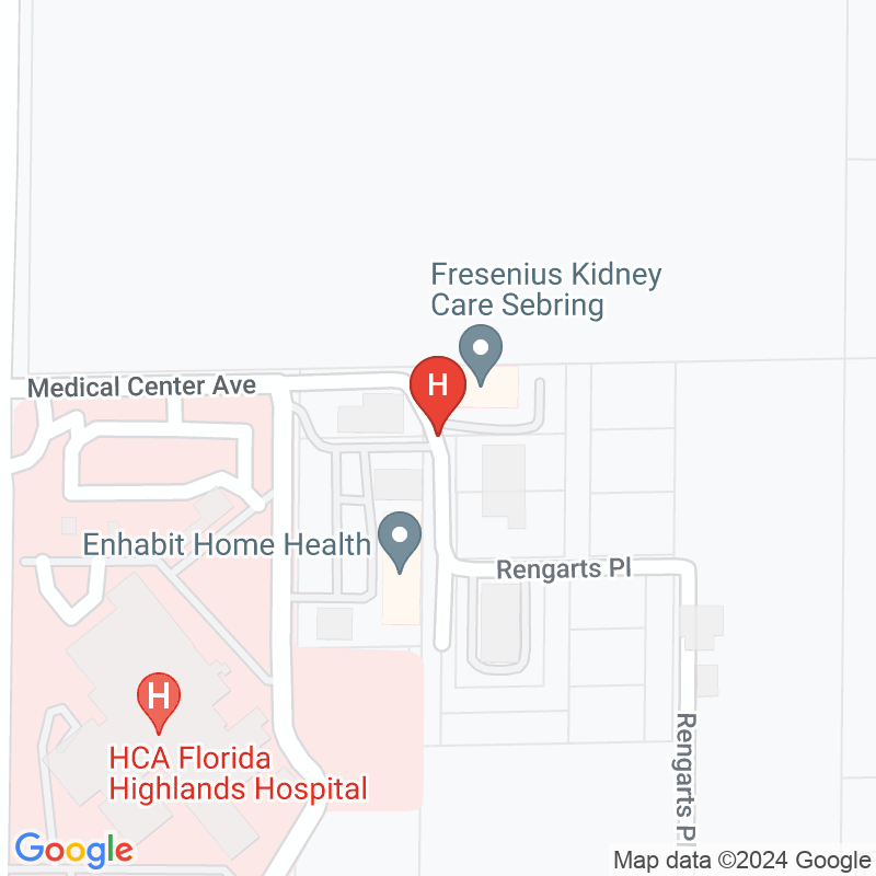 Renal Care Center of Sebring - 40 Medical Center Ave