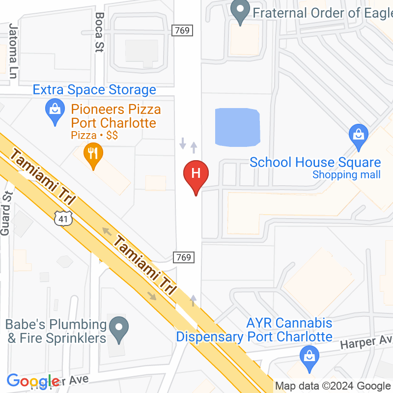 Port Charlotte Artificial Kidney Center - 4300 Kings Hwy