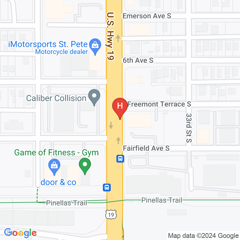 Fresenius Medical Care South St Petersburg - 650 34th St S