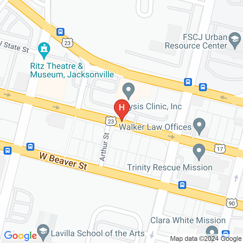 Dialysis Clinic Inc - 757 Union St W
