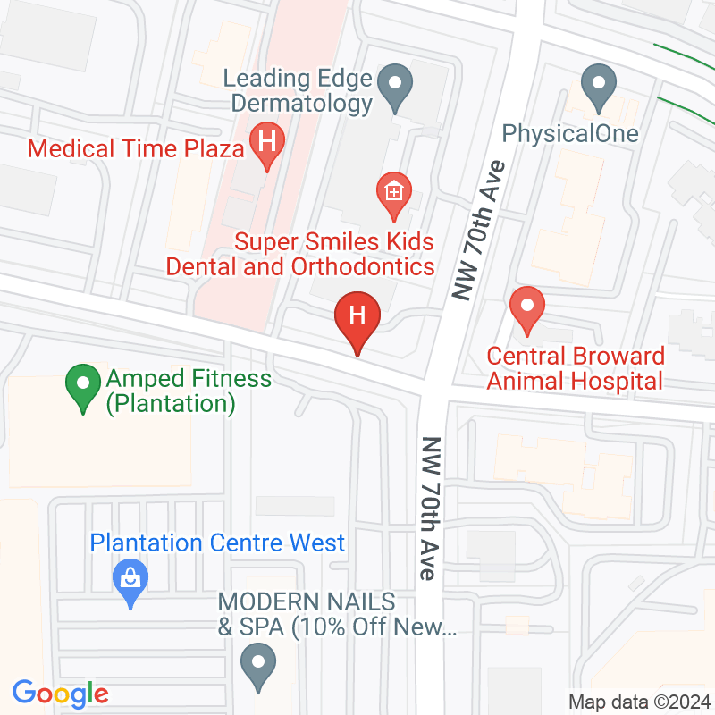 Plantation Dialysis - 7061 Cypress Rd Ste 103
