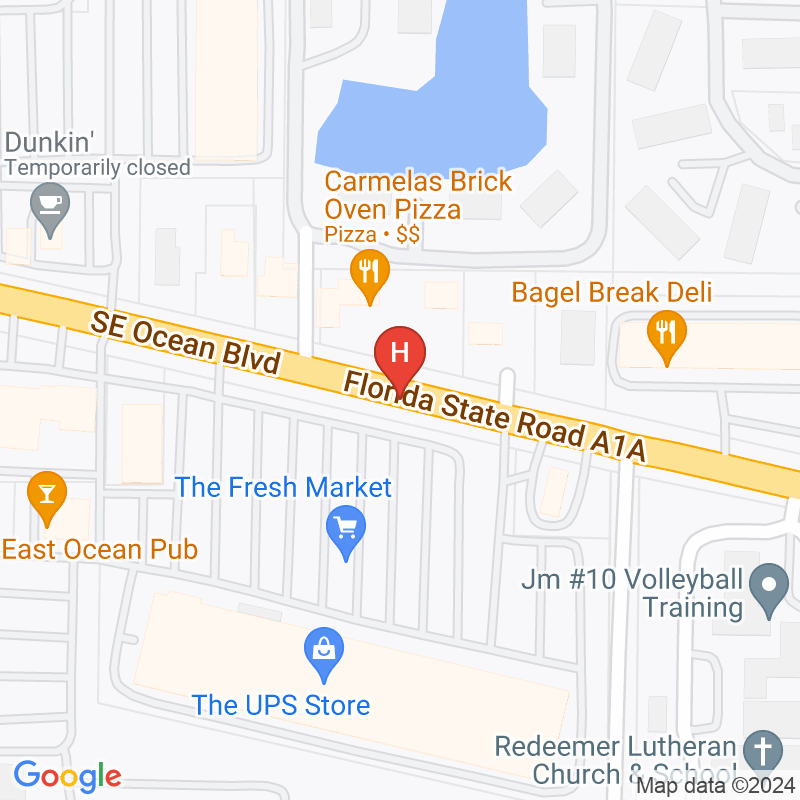 Treasure Coast Kidney Center North - 2348 SE Ocean Blvd
