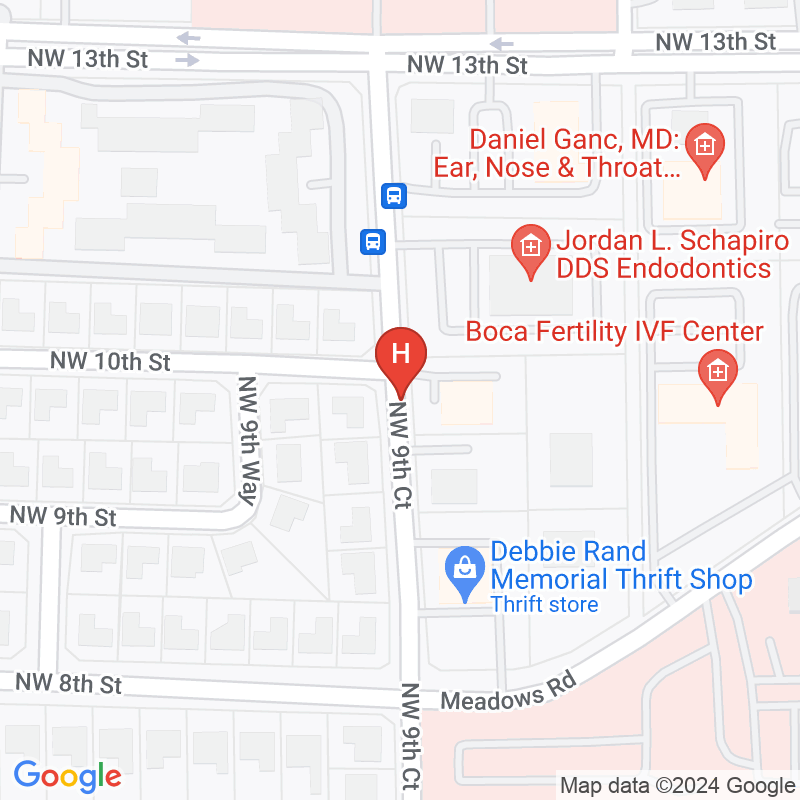 Boca Raton Artificial Kidney Center - 998 NW 9th Ct