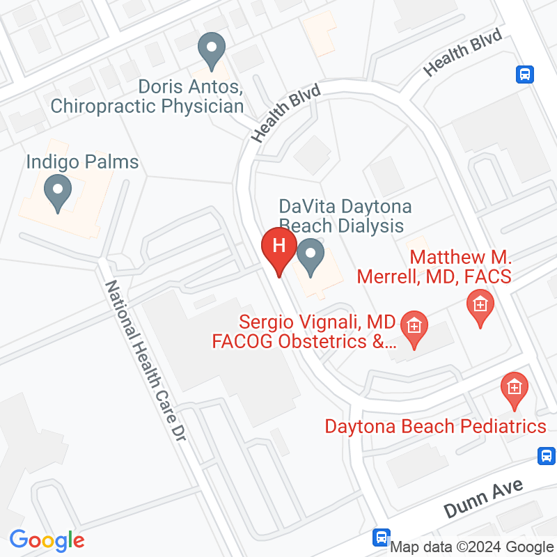 Daytona Beach Dialysis - 578 Health Blvd