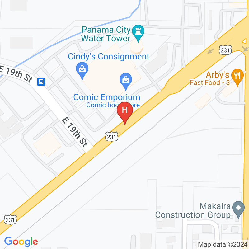 Panama City Dialysis Center - 615 N Highway 231