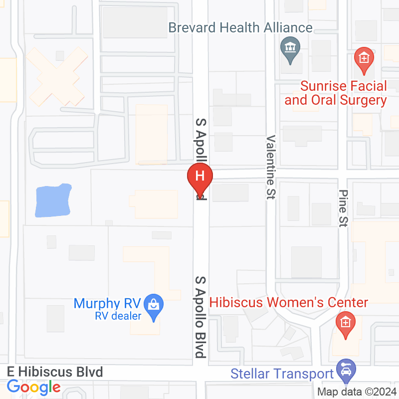 Melbourne Kidney Center Inc - 1400 S Apollo Blvd
