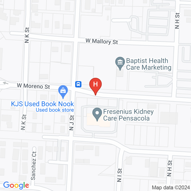 Fresenius Medical Care Pensacola - 1305 W Moreno St