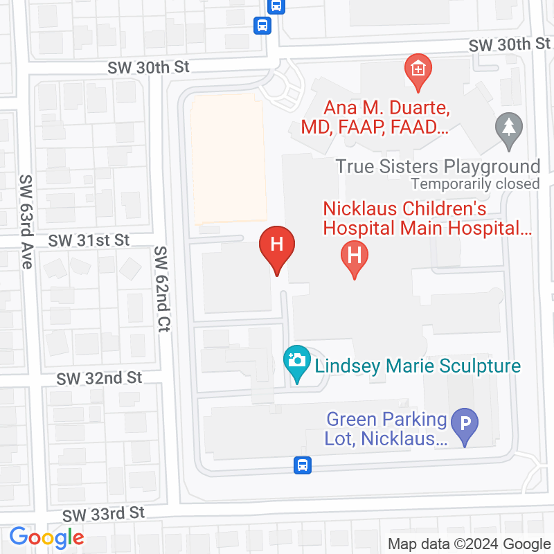 Miami Children'S Hospital - 3100 SW 62nd Ave