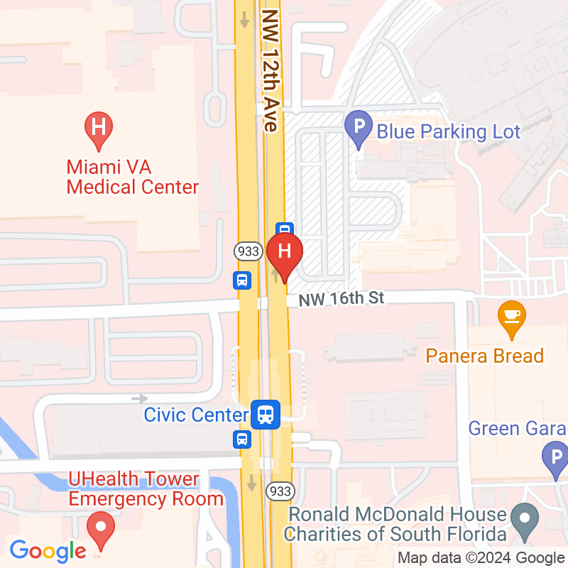 Jackson Memorial Hospital Pediatrics Esrd - 1611 NW 12th Ave