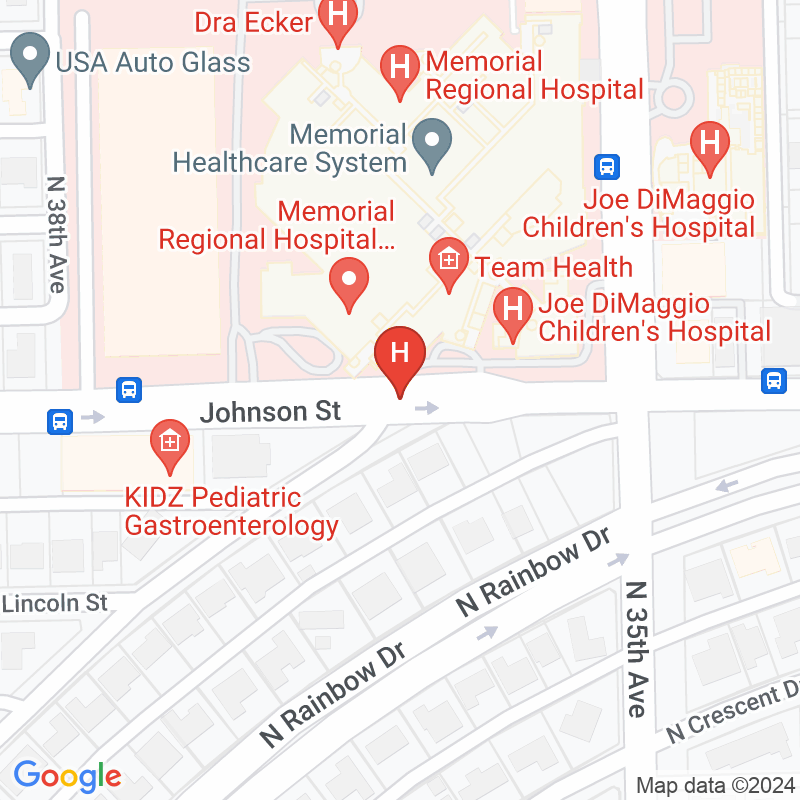 Memorial Regional Hospital - 3501 Johnson St