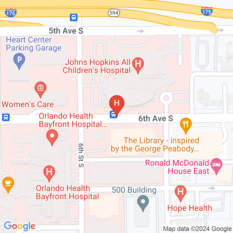 All Childrens Hospital Esrd - 501 6th Ave S
