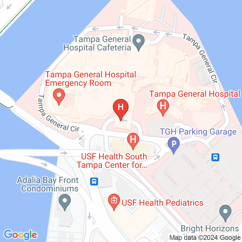 Tampa General Hospital - 1 Tampa General Cir
